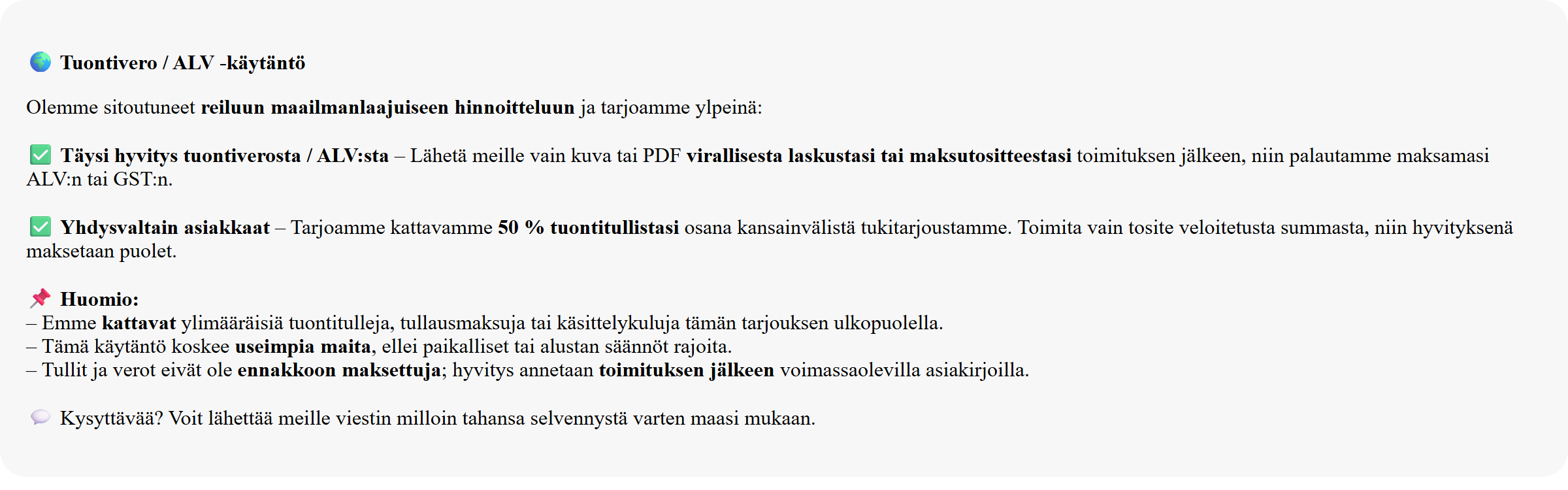 finnish guide