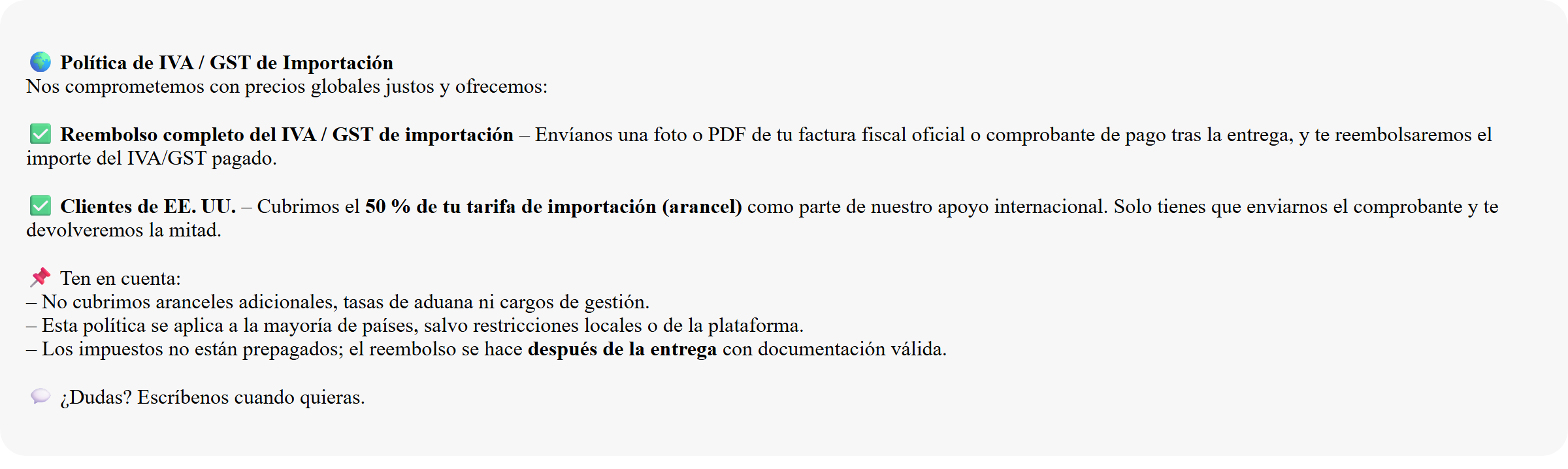 spanish guide