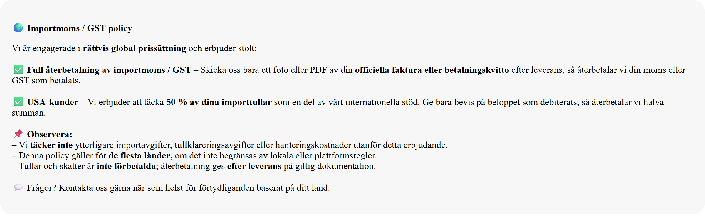 swedish guide